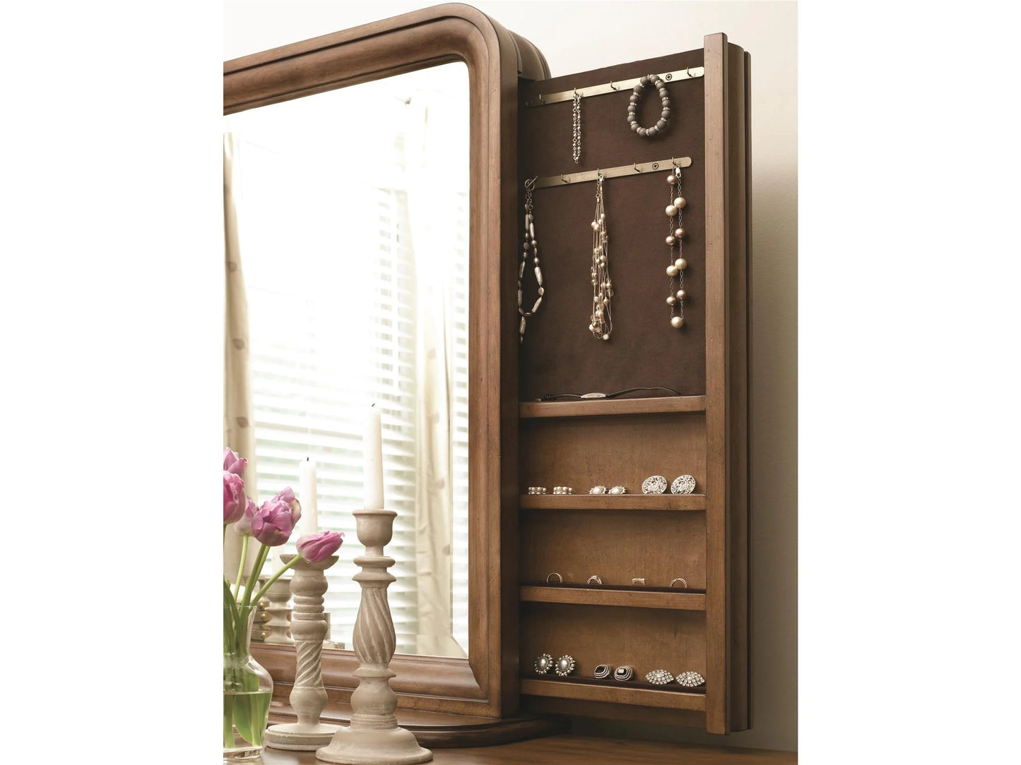 UNIVERSAL - NEW LOU VERTICAL STORAGE MIRROR