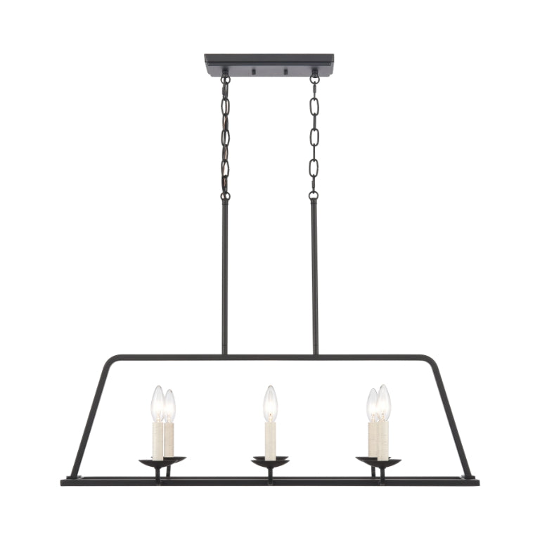 ELLISVILLE 34'' WIDE 6-LIGHT CHANDELIER - FREE SHIPPING !!!