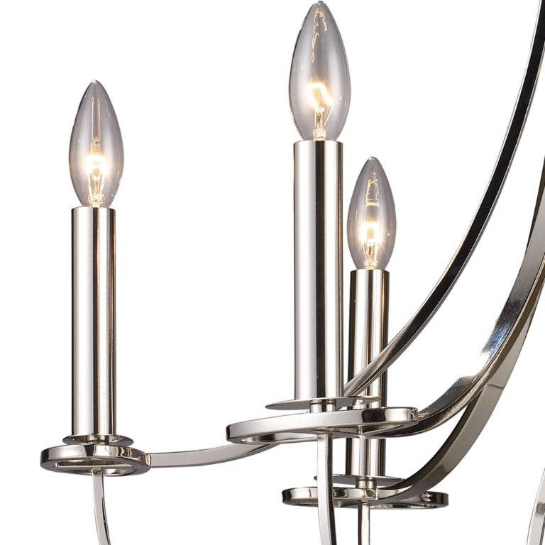 DIONE 25'' WIDE 6-LIGHT CHANDELIER - FREE SHIPPING !!!
