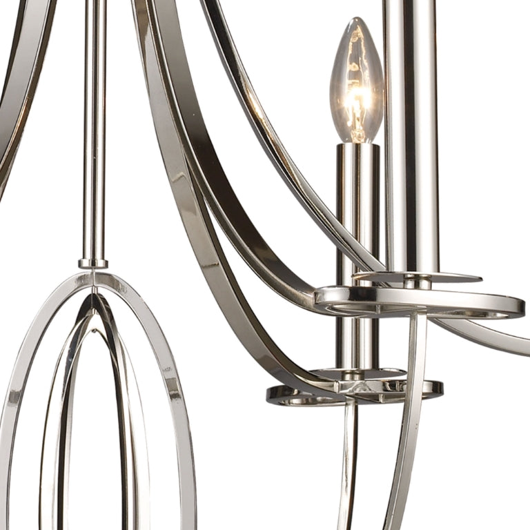 DIONE 25'' WIDE 6-LIGHT CHANDELIER - FREE SHIPPING !!!
