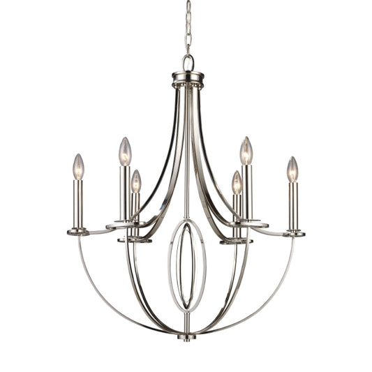 DIONE 25'' WIDE 6-LIGHT CHANDELIER  - FREE SHIPPING !!!