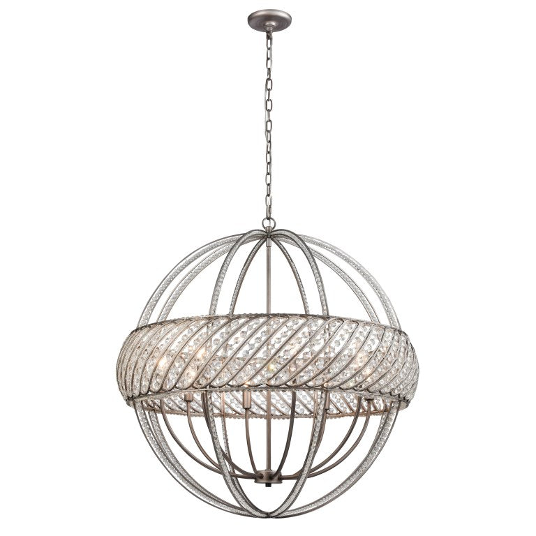 BRADINGTON 32'' WIDE 8-LIGHT CHANDELIER - FREE SHIPPING !!!