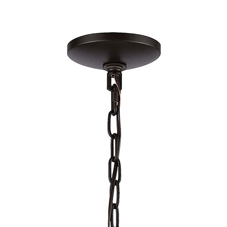 CONCENTRIC 26'' WIDE 7-LIGHT CHANDELIER - FREE SHIPPING !!!