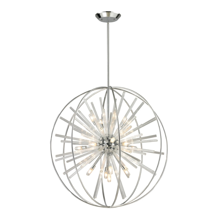 TWILIGHT 32'' WIDE 15-LIGHT CHANDELIER - FREE SHIPPING !!!