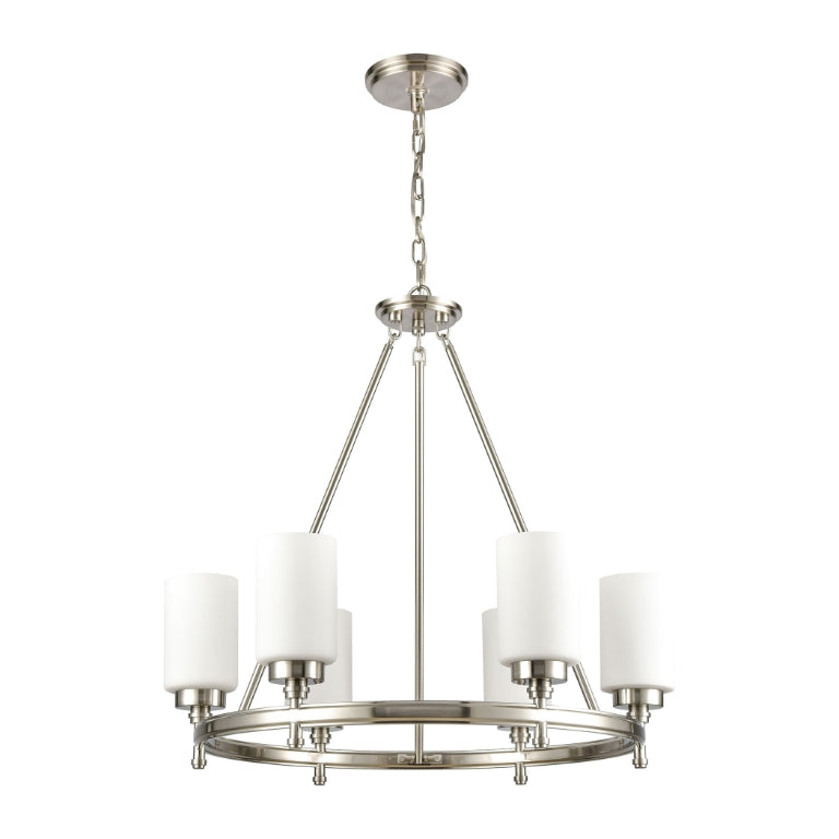 DAWSON 25'' WIDE 6-LIGHT CHANDELIER - FREE SHIPPING !!!
