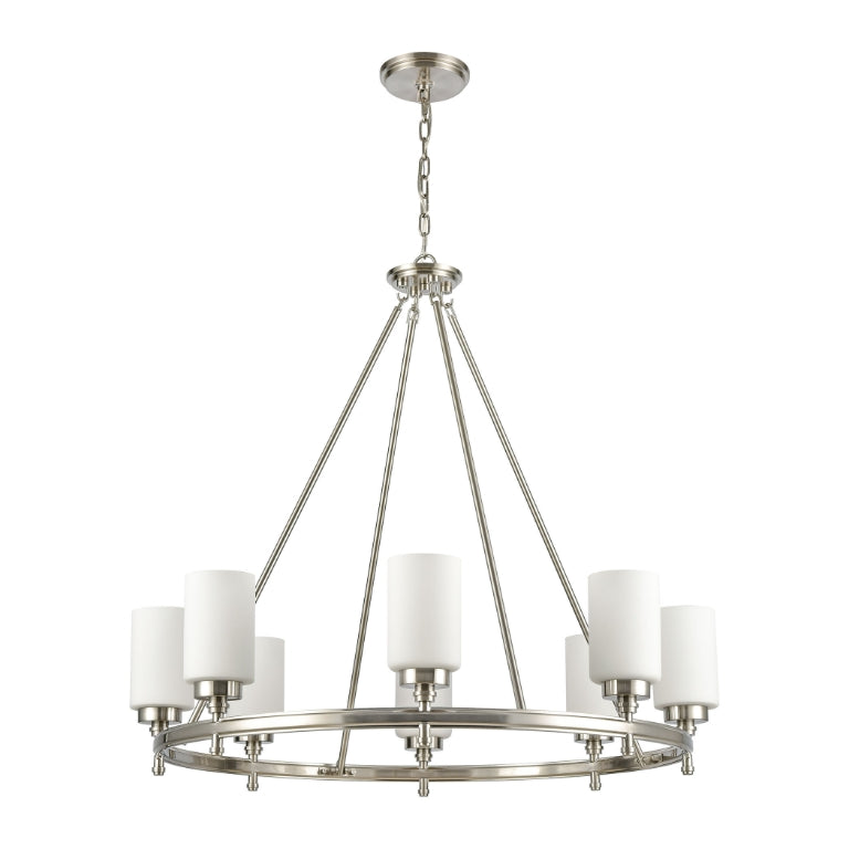 DAWSON 33'' WIDE 8-LIGHT CHANDELIER - FREE SHIPPING !!!