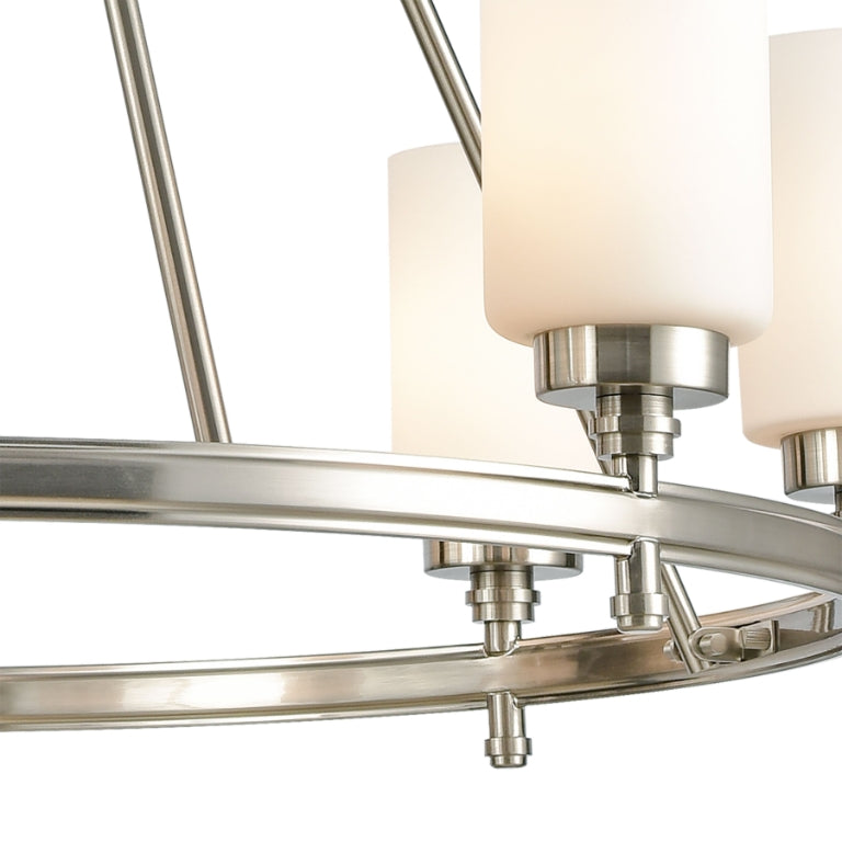 DAWSON 33'' WIDE 8-LIGHT CHANDELIER - FREE SHIPPING !!!