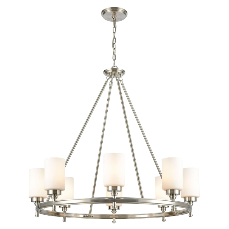 DAWSON 33'' WIDE 8-LIGHT CHANDELIER - FREE SHIPPING !!!