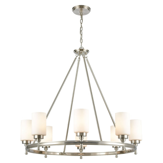 DAWSON 33'' WIDE 8-LIGHT CHANDELIER  - FREE SHIPPING !!!
