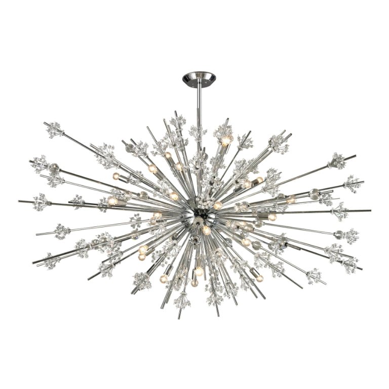 STARBURST 72'' WIDE 31-LIGHT CHANDELIER - FREE SHIPPING !!!