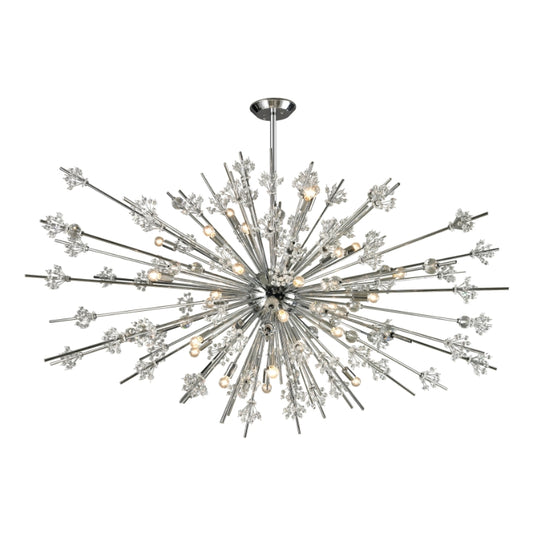 STARBURST 72'' WIDE 31-LIGHT CHANDELIER - FREE SHIPPING !!!