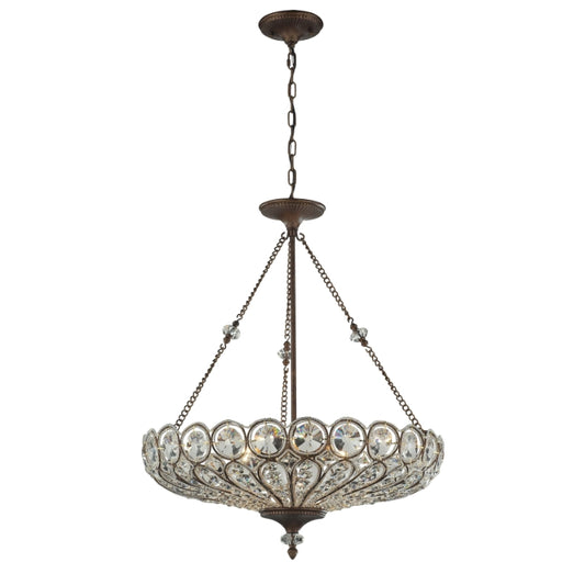 CHRISTINA 26'' WIDE 6-LIGHT CHANDELIER  -  FREE SHIPPING !!!