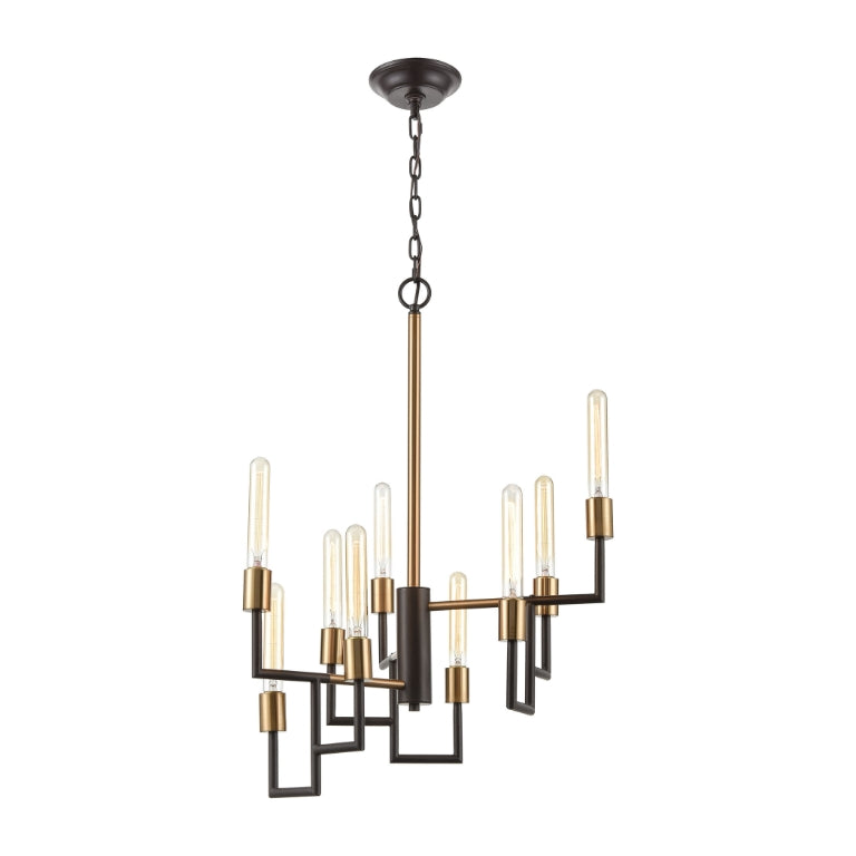 CONGRUENCY 23'' WIDE 9-LIGHT CHANDELIER - FREE SHIPPING !!!