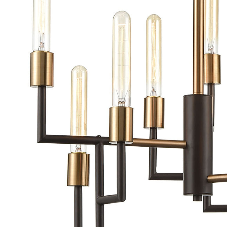 CONGRUENCY 23'' WIDE 9-LIGHT CHANDELIER - FREE SHIPPING !!!