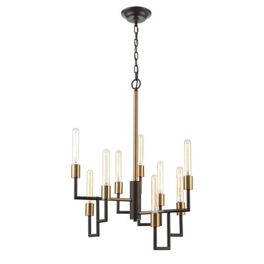 CONGRUENCY 23'' WIDE 9-LIGHT CHANDELIER  - FREE SHIPPING !!!