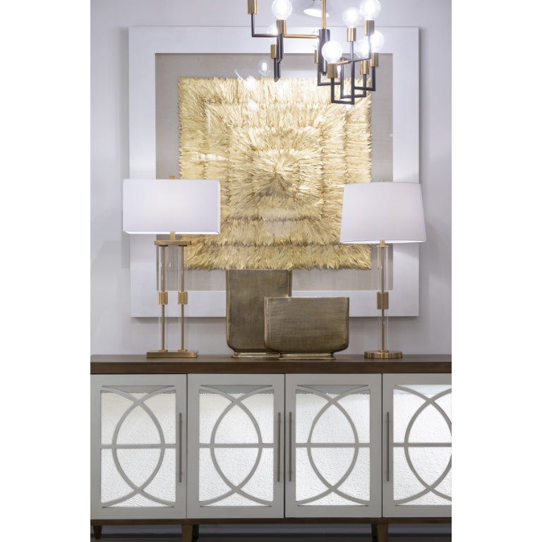 CONGRUENCY 23'' WIDE 9-LIGHT CHANDELIER - FREE SHIPPING !!!