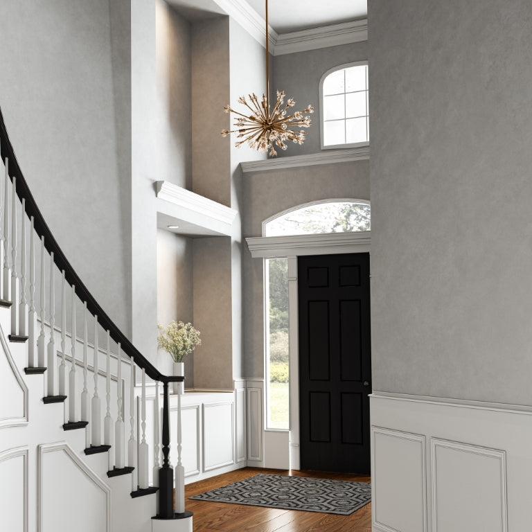 STARBURST 26'' WIDE 19-LIGHT CHANDELIER - FREE SHIPPING !!!