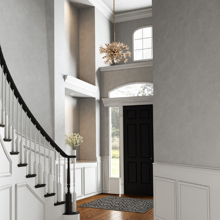 STARBURST 36'' WIDE 24-LIGHT CHANDELIER - FREE SHIPPING !!!