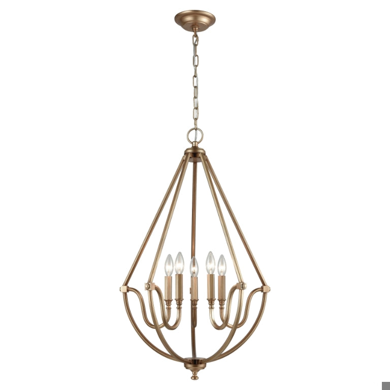 STANTON 22'' WIDE 5-LIGHT CHANDELIER - FREE SHIPPING !!!