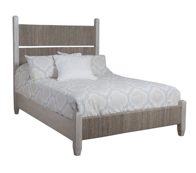 PALMETTO HOME - GRAPHITE WOOD & PANEL BED KING