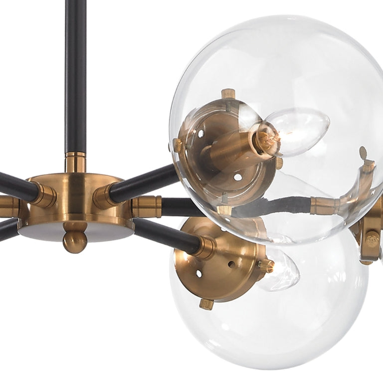 BOUDREAUX 28'' WIDE 6-LIGHT CHANDELIER - FREE SHIPPING !!!