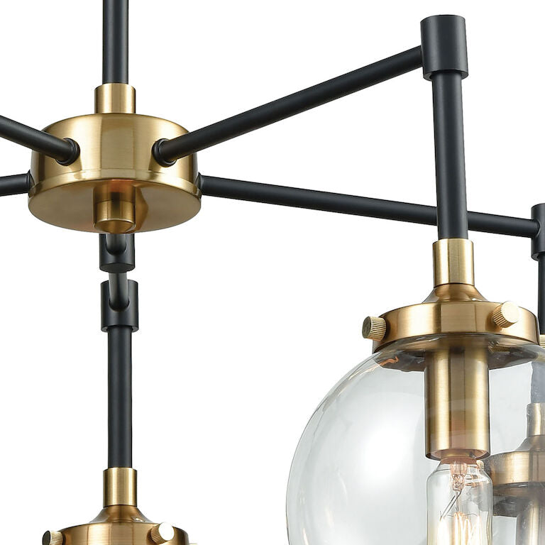 BOUDREAUX 23'' WIDE 5-LIGHT CHANDELIER - FREE SHIPPING !!!