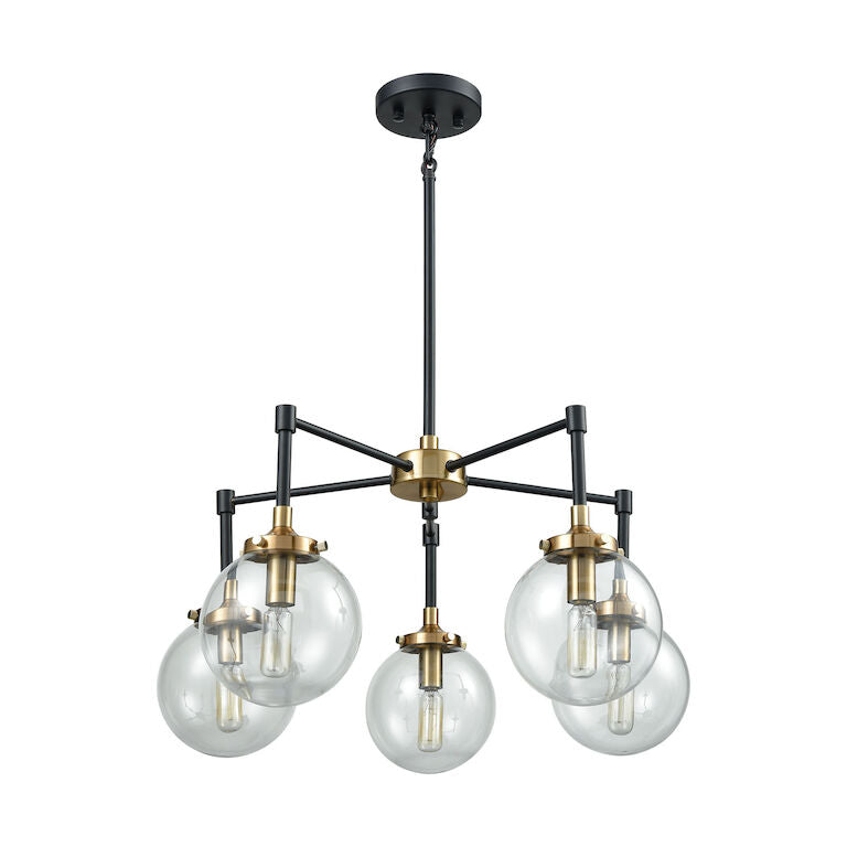 BOUDREAUX 23'' WIDE 5-LIGHT CHANDELIER - FREE SHIPPING !!!