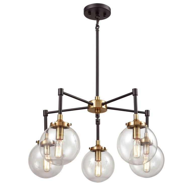 BOUDREAUX 23'' WIDE 5-LIGHT CHANDELIER - FREE SHIPPING !!!