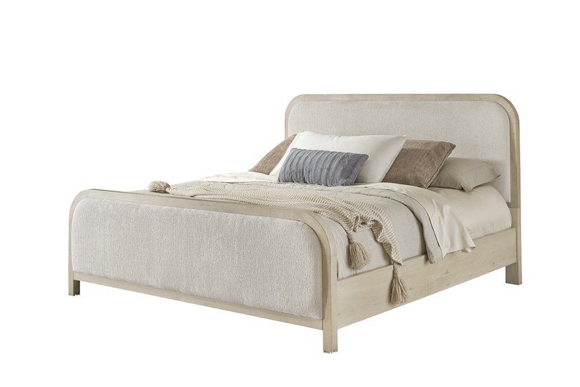 PALMETTO HOME - MELIA UPHOLSTERED BED KING