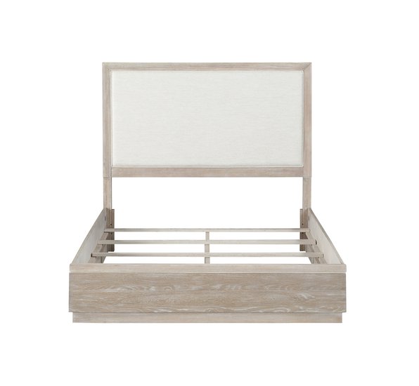 PALMETTO HOME - BOCA GRANDE UPHOLSTERED PLATFORM BED QUEEN