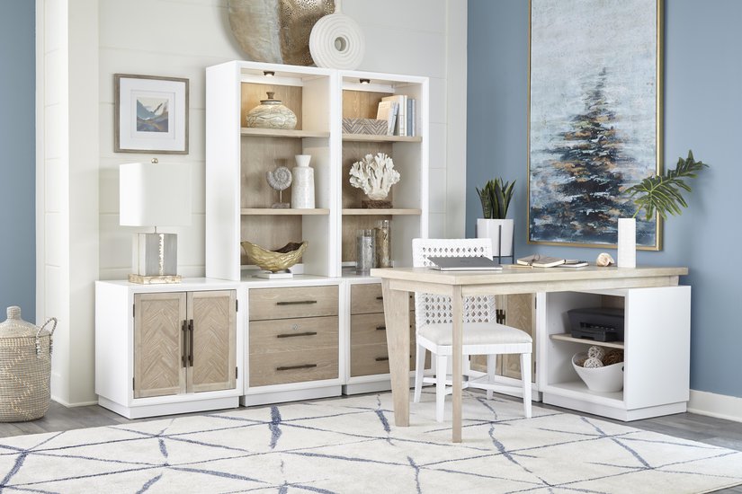 PALMETTO HOME - BOCA GRANDE LARGE DESK