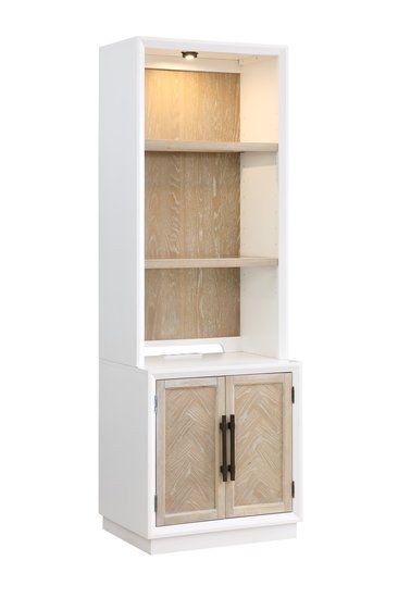 PALMETTO HOME - BOCA GRANDE DOOR CHEST WITH DUAL AC & USB
