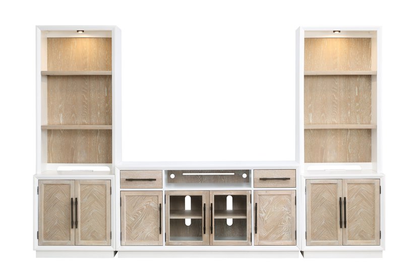 PALMETTO HOME - BOCA GRANDE DOOR CHEST WITH DUAL AC & USB