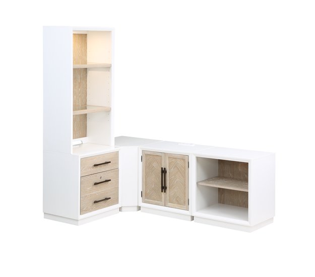 PALMETTO HOME - BOCA GRANDE LATERAL FILE WITH DUAL AC & USB