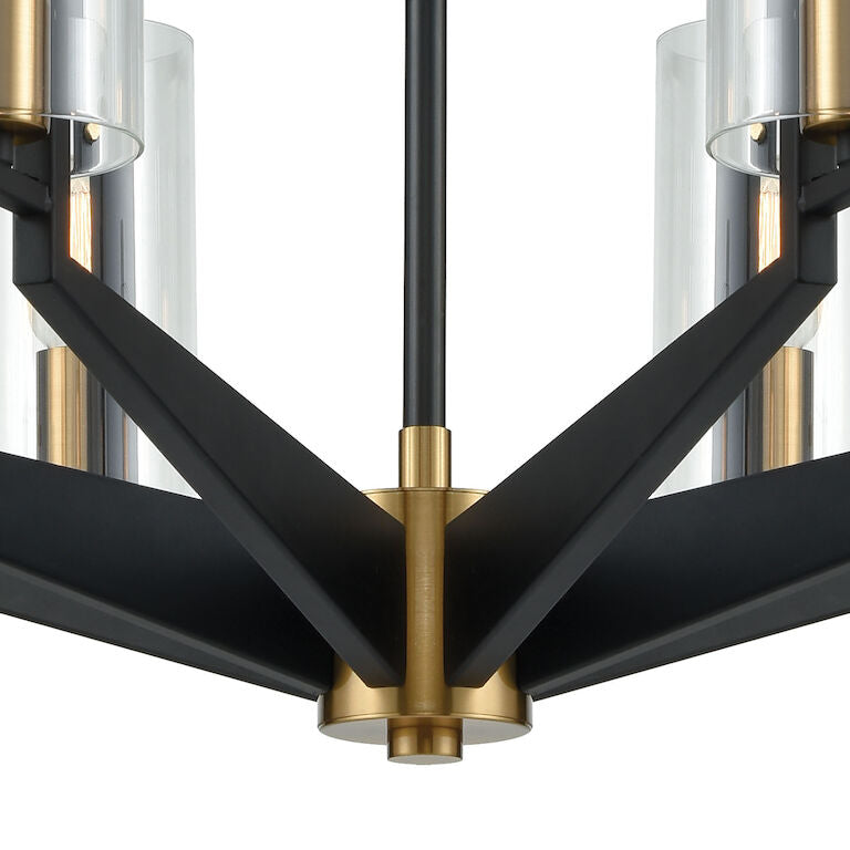 BLAKESLEE 33'' WIDE 8-LIGHT CHANDELIER - FREE SHIPPING !!!