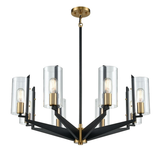 BLAKESLEE 33'' WIDE 8-LIGHT CHANDELIER - FREE SHIPPING !!!