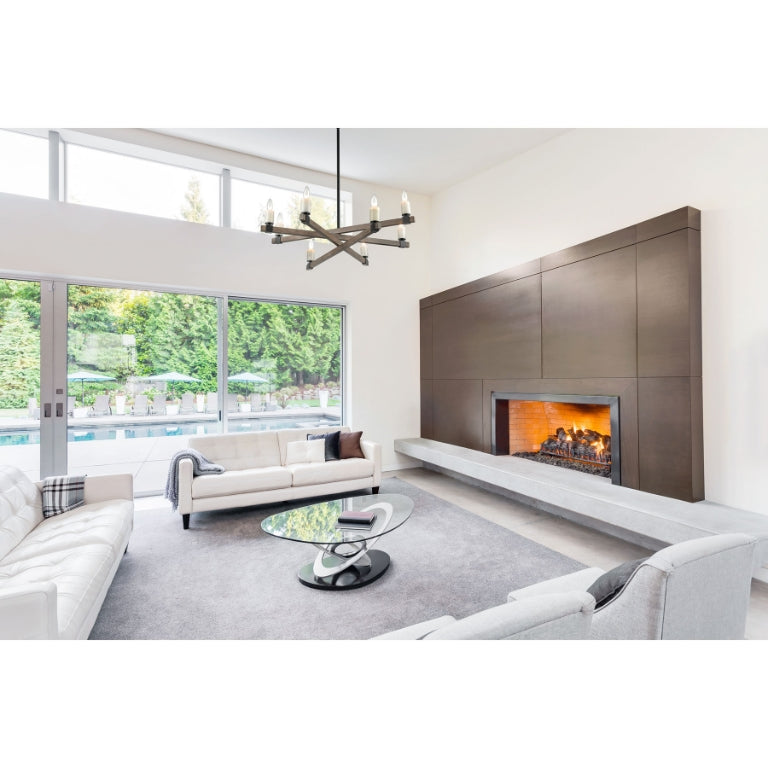 STONE MANOR 34'' WIDE 8-LIGHT CHANDELIER - FREE SHIPPING !!!