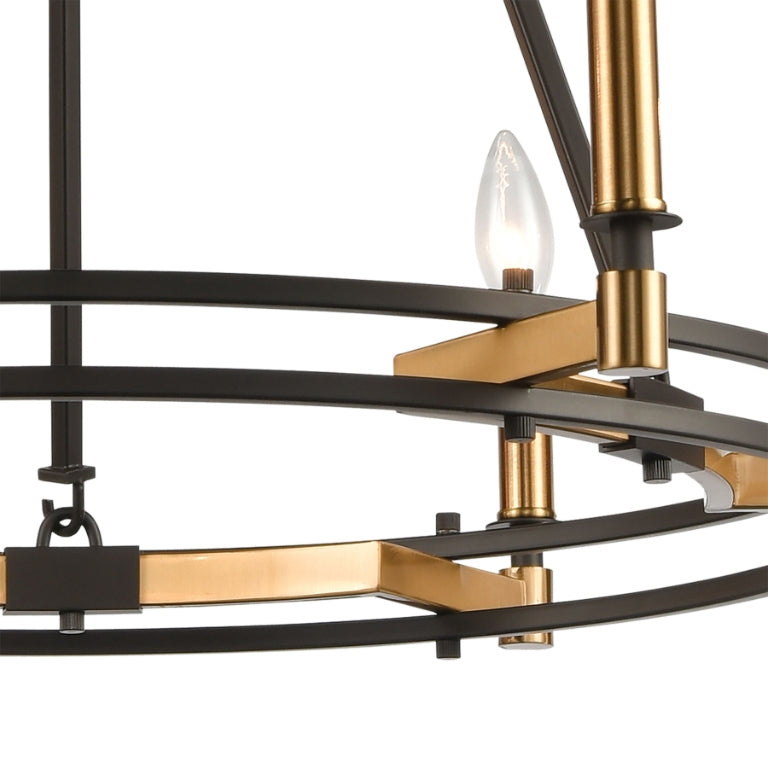 TALIA 29'' WIDE 6-LIGHT CHANDELIER - FREE SHIPPING !!!