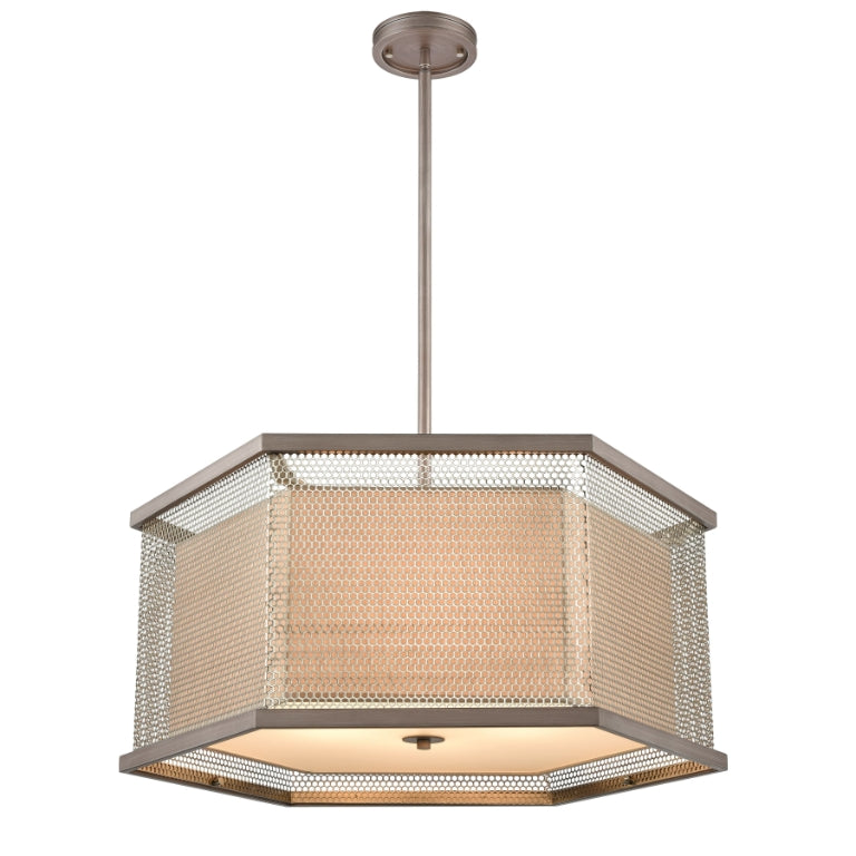 CRESTLER 28'' WIDE 6-LIGHT CHANDELIER - FREE SHIPPING !!!
