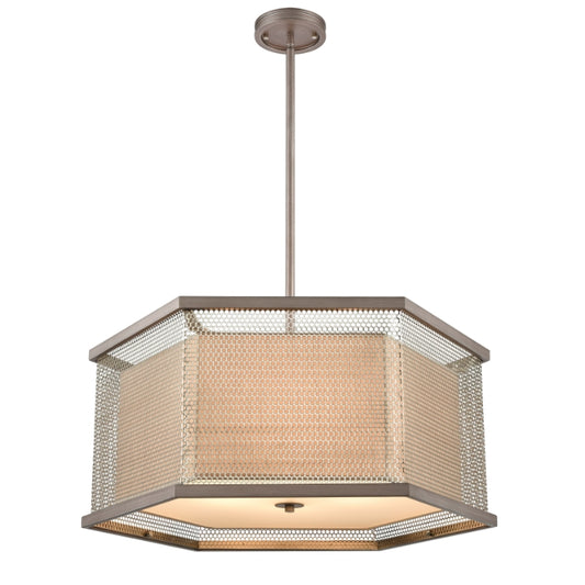 CRESTLER 28'' WIDE 6-LIGHT CHANDELIER  - FREE SHIPPING !!!