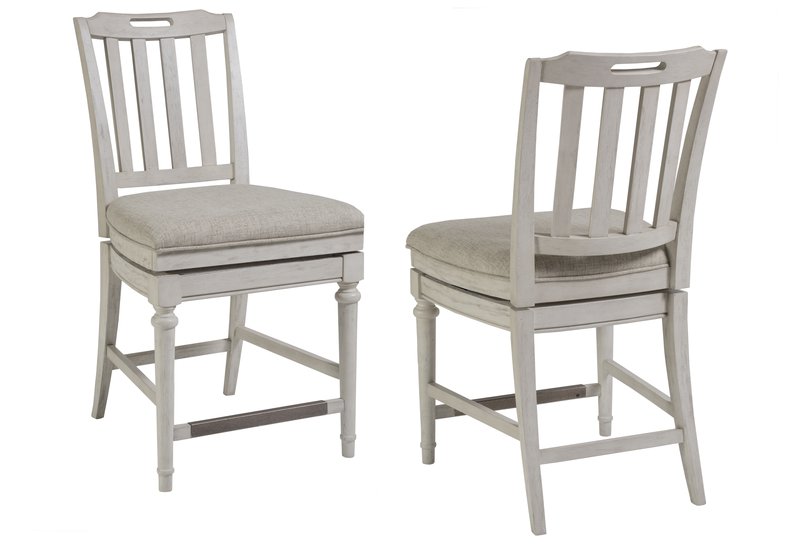 PALMETTO HOME - SONOMA SWIVEL COUNTER HEIGHT STOOL
