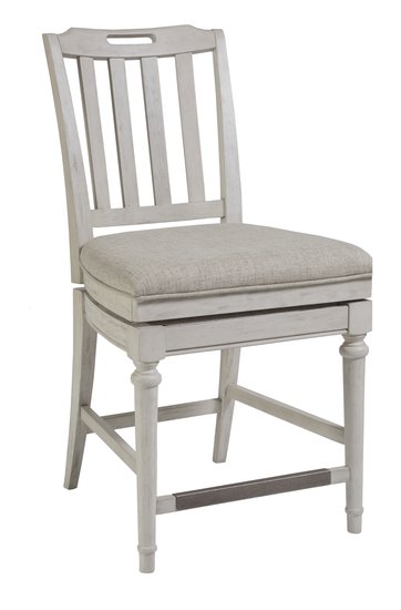 PALMETTO HOME - SONOMA SWIVEL COUNTER HEIGHT STOOL