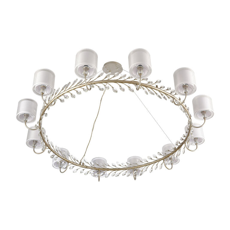ASBURY 62'' WIDE 12-LIGHT CHANDELIER - FREE SHIPPING !!!