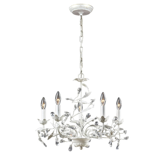 CIRCEO 21'' WIDE 5-LIGHT CHANDELIER  -  FREE SHIPPING !!!