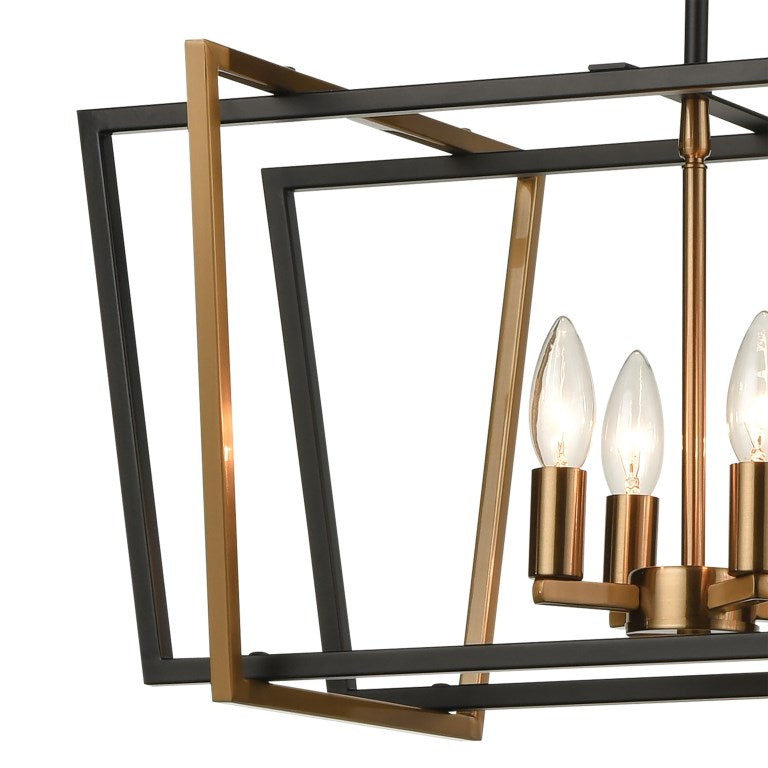BRIDGETTE 36'' WIDE 8-LIGHT LINEAR CHANDELIER - FREE SHIPPING !!!