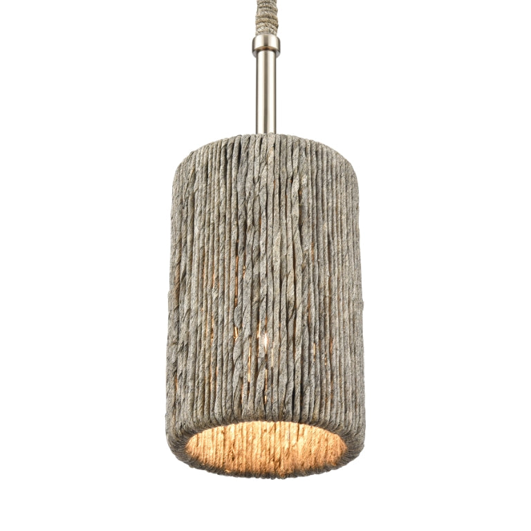 ABACA 5.25'' WIDE 1-LIGHT MINI PENDANT - FREE SHIPPING !!!