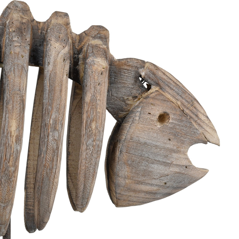 BONE FISH DECORATIVE OBJECT  -  FREE SHIPPING !!!