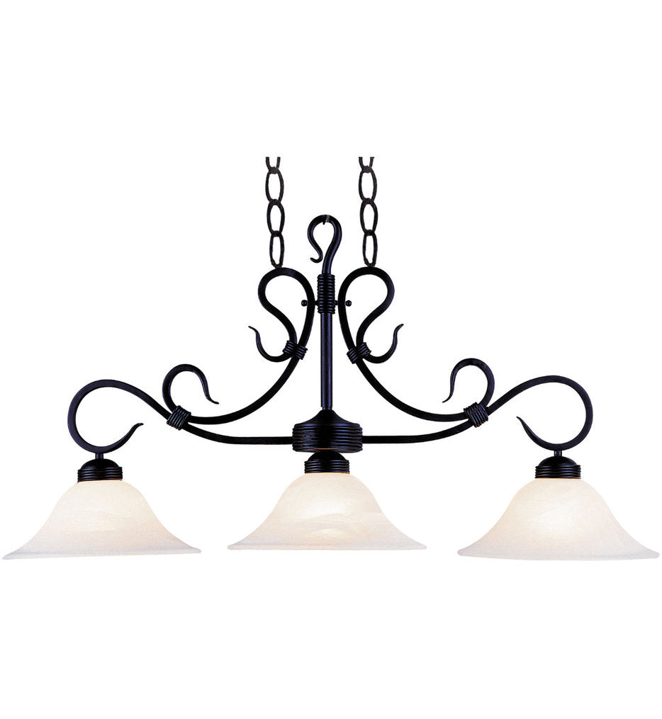 BUCKINGHAM 40'' WIDE 3-LIGHT LINEAR CHANDELIER - FREE SHIPPING !!!
