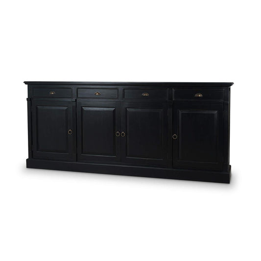 Bramble Hudson 4 Door Sideboard in Batavia Black