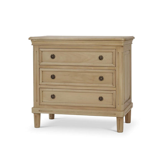 Bramble Hayward 3 Drawer Dresser Small in Fruitwood